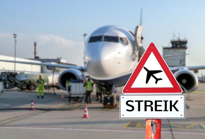 На четверг запланирована забастовка пилотов авиакомпании Eurowings