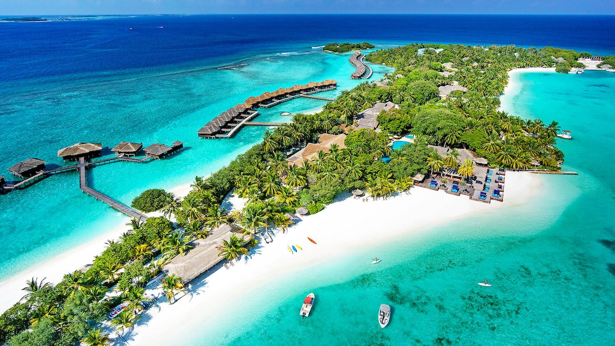 Новые роскошные курорты на Мальдивских островах