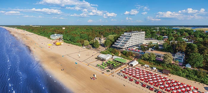 Baltic Beach Hotel & SPA в Латвии – это роскошь оздоровления на морском побережье в Юрмале!