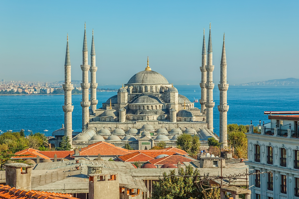 Голубая мечеть в Стамбуле открывается после длительной реставрации