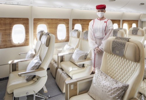 Emirates вводит премиум-эконом-класс