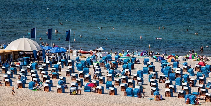 Один из пляжей Балтийского моря входит в 25 лучших европейских пляжей