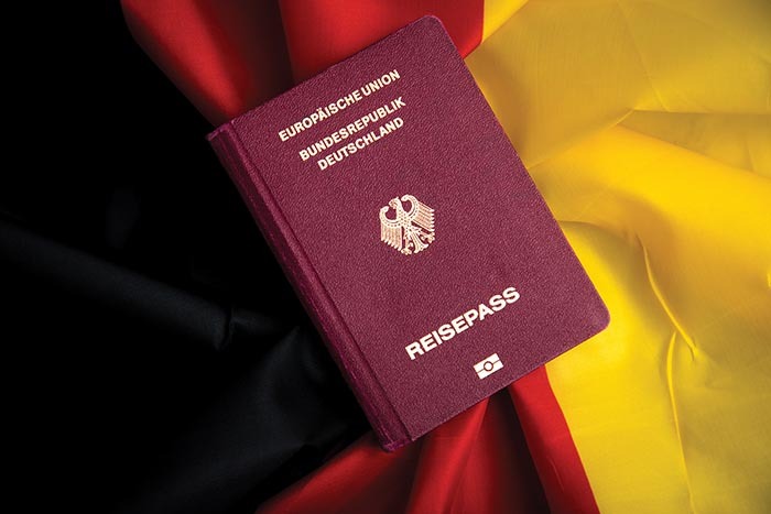 Немецкий паспорт стал самым сильным во всём мире