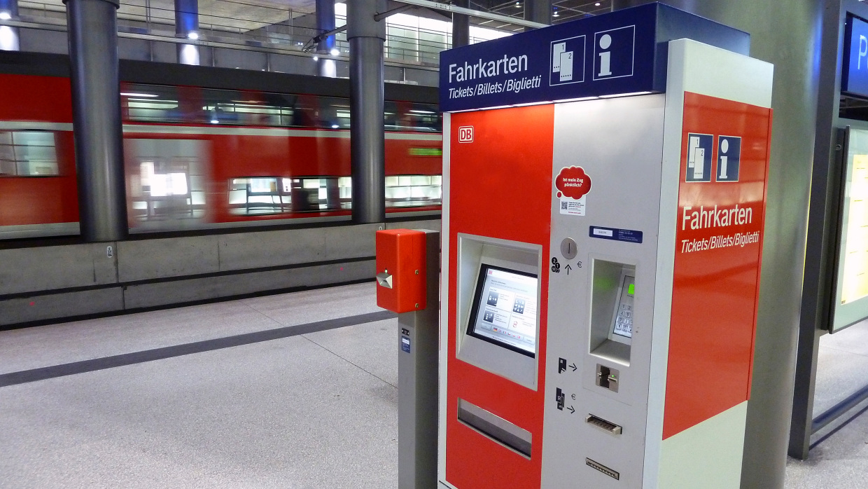 Deutsche Bahn: новые туристические тарифы пока не получили широкого распространения