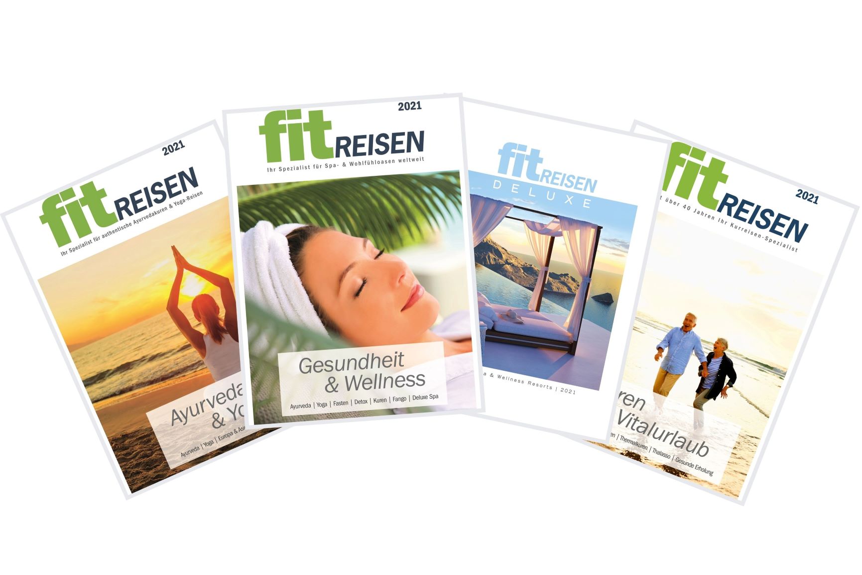 Fit Reisen анонсировал четыре новых каталога 2021