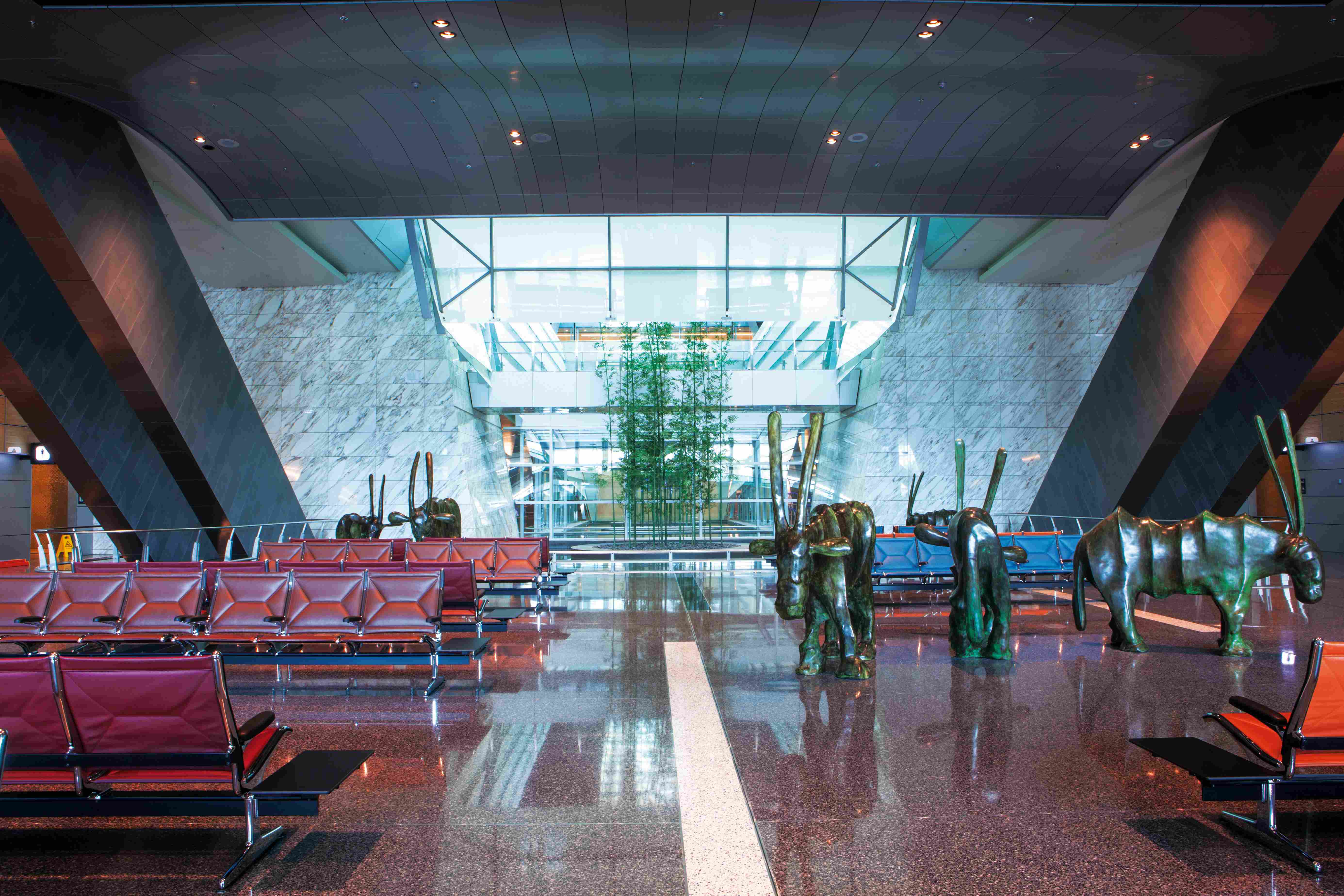 Катар: Аэропорт рассчитан на 60 миллионов пассажиров