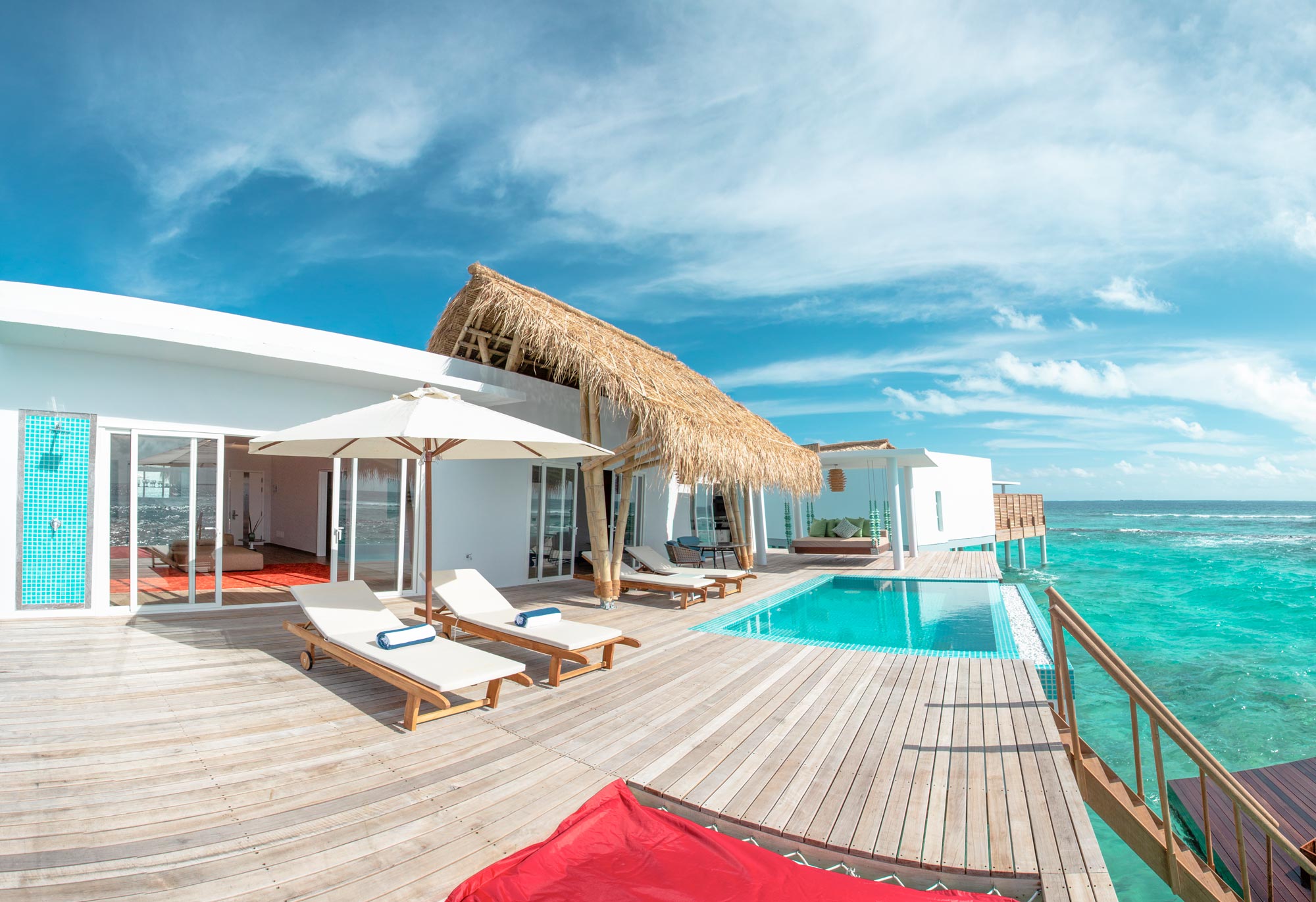 Отель Emerald Maldives: новое на атолле Раа