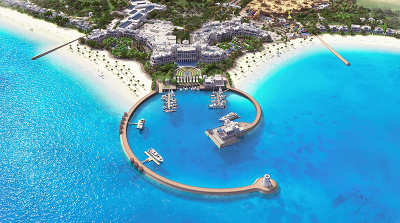 Новый отель сети Hilton с подводным рестораном в Катаре