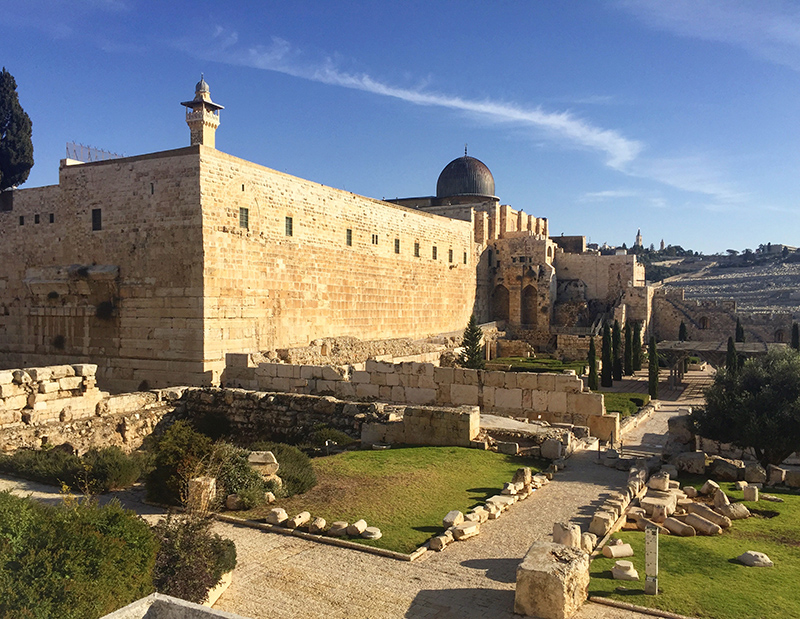 Иерусалим: электронное обучение для туристических агентств