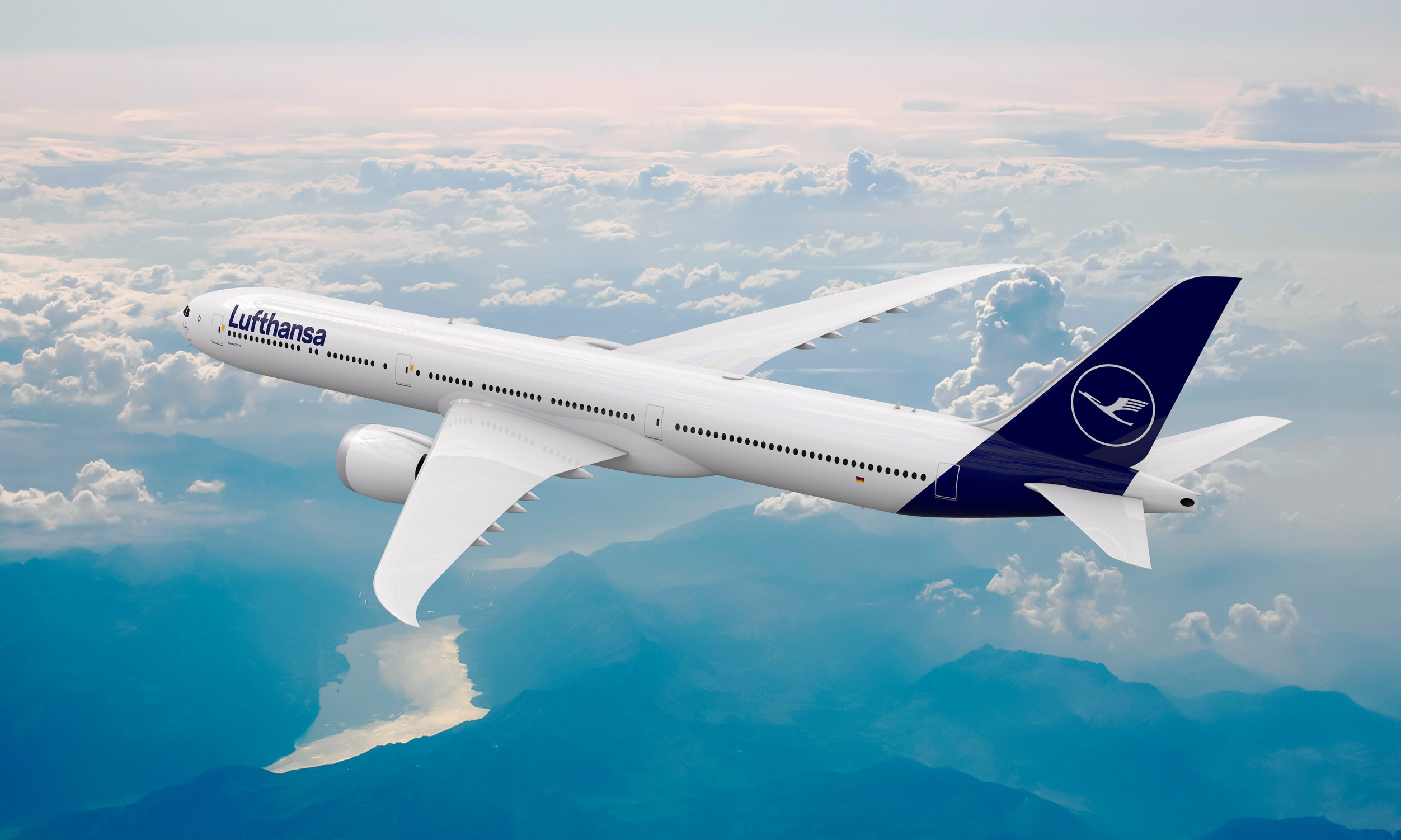 Lufthansa: Забастовка бортпроводников продлится два дня