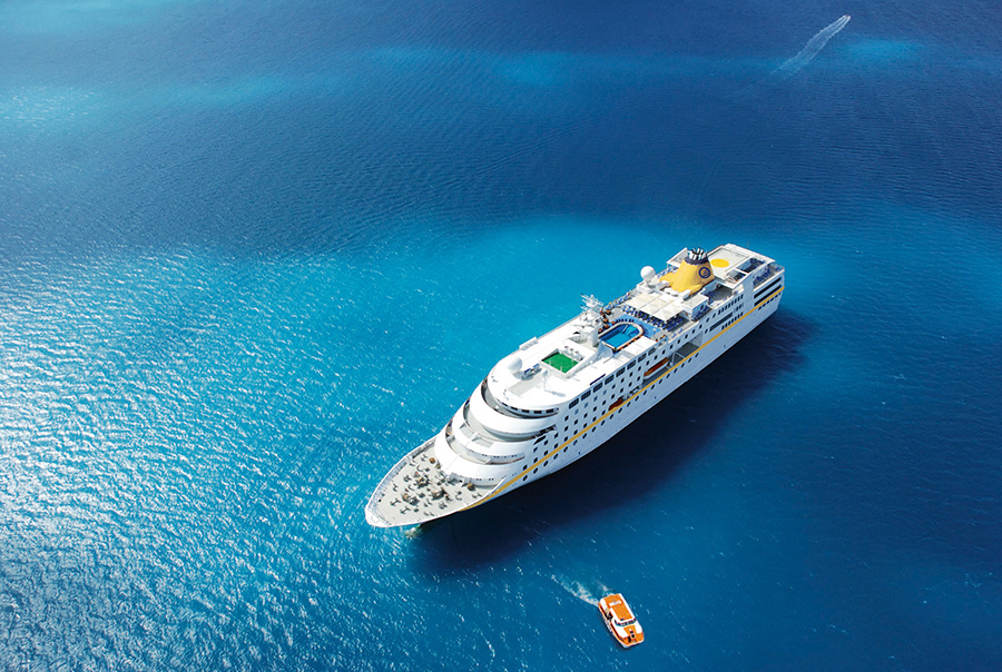 FTI Cruises: полная комиссия для всех судоходных компаний