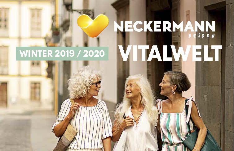 Neckermann: брошюра Vitalwelt для Best Ager