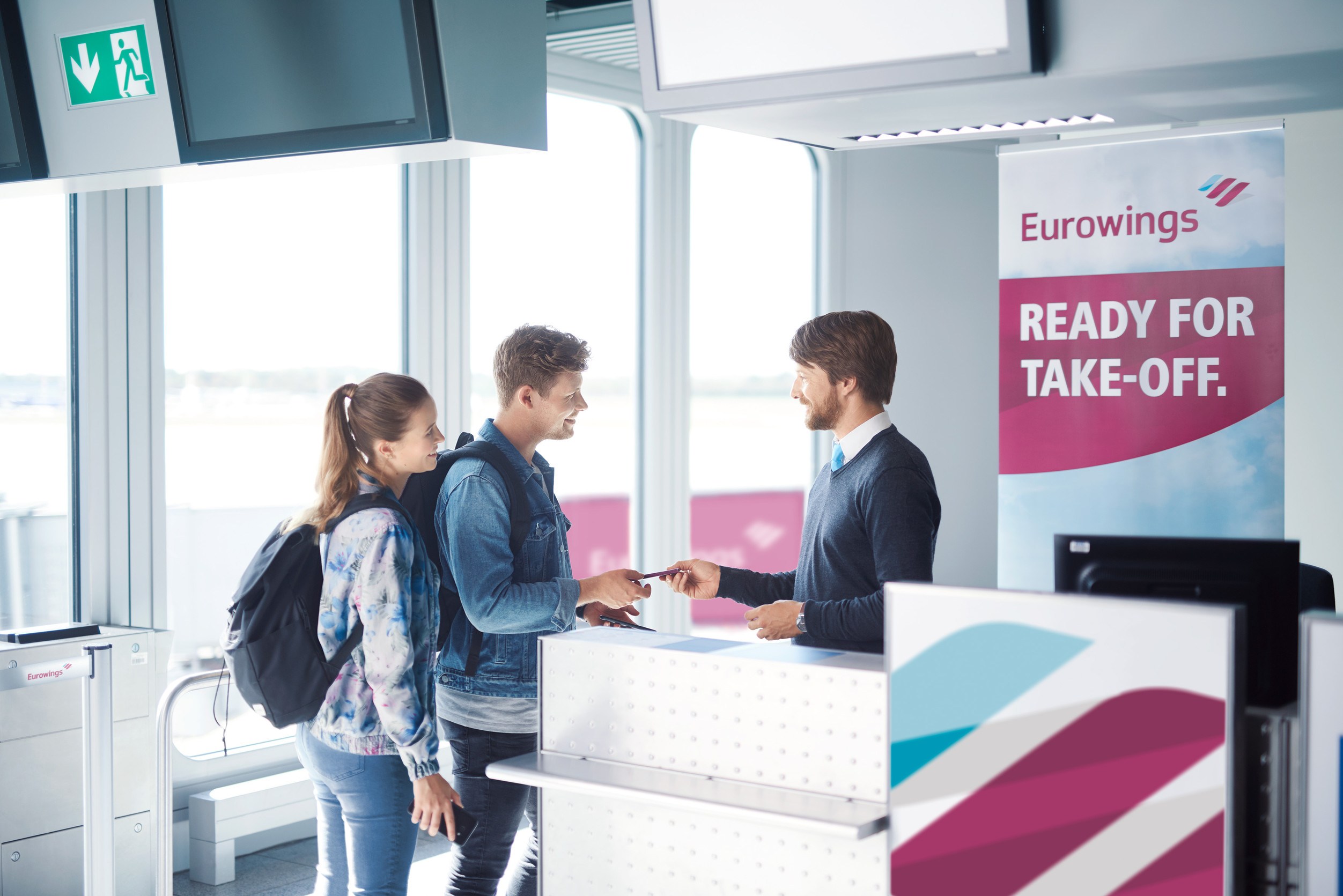Eurowings: Больше рейсов из Дюссельдорфа и Гамбурга