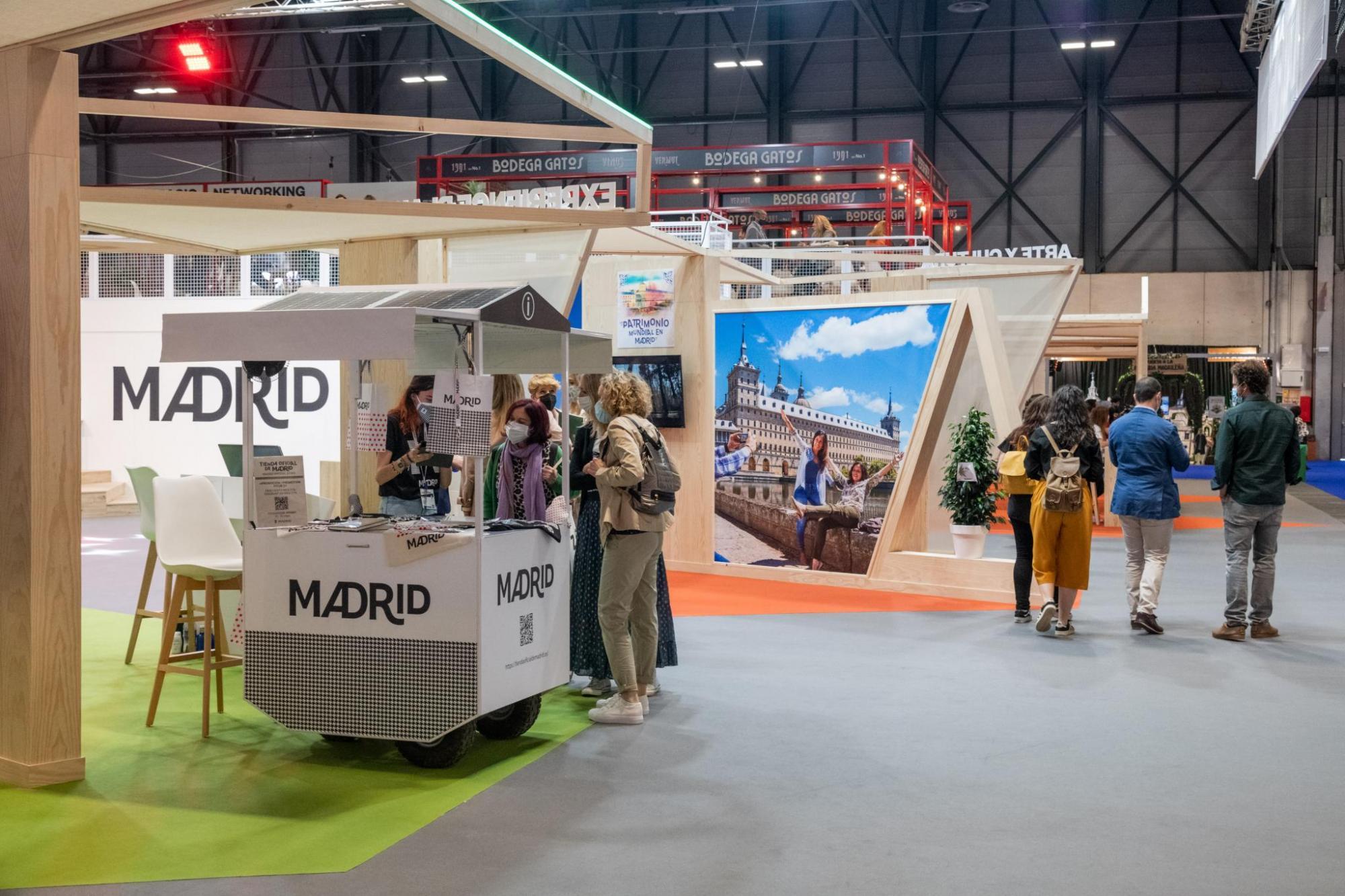 В Мадриде стартовала туристическая выставка Fitur