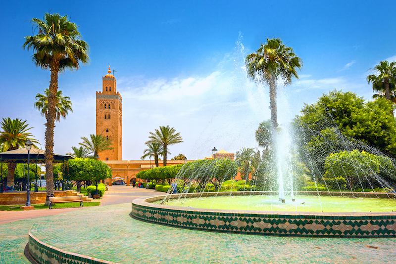 Eurowings: два новых маршрута в Марокко