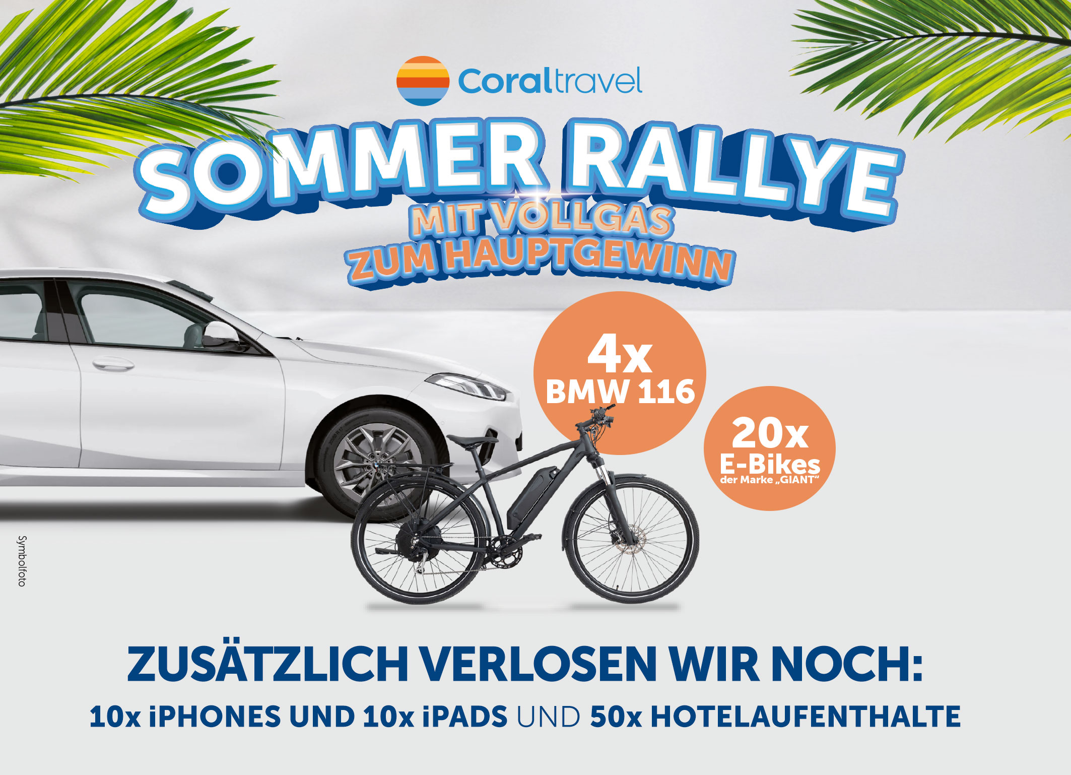 CORAL TRAVEL: ВОЗМОЖНОСТЬ ДЛЯ АГЕНТОВ ВЫИГРАТЬ BMW 116