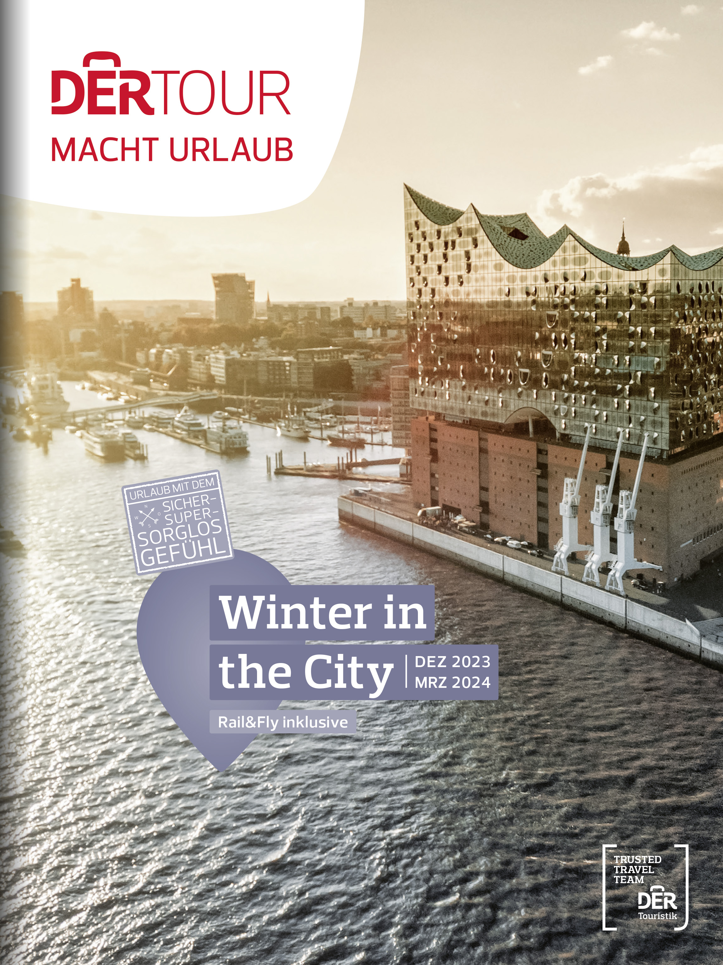Dertour: Новое изданием «Зима в городе»