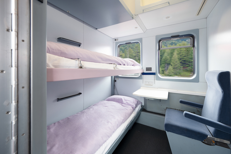 Ameropa добавляет в свою программу туры на поезде European Sleeper