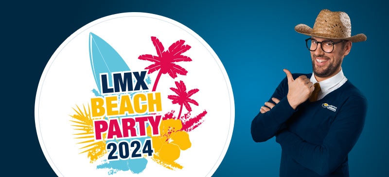 LMX Beach Party: регистрация на роудшоу в 12 города открыта