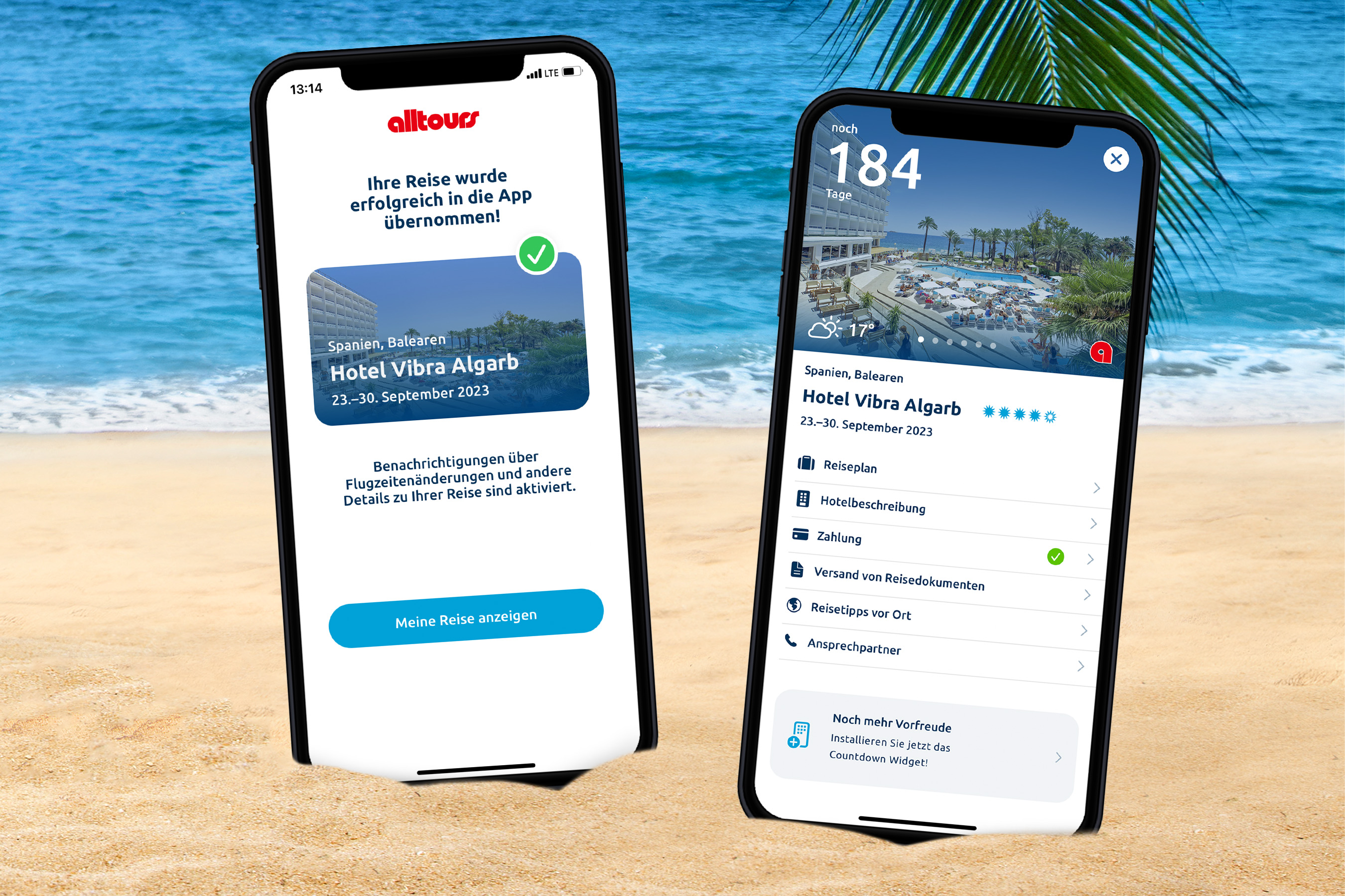 Alltours запускает собственное приложение для туристов