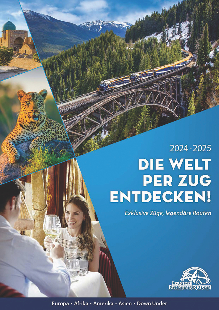 Lernidee Erlebnisreisen: Новый каталог для путешествий на поезде