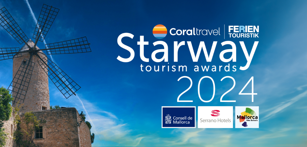 Coral Travel & FERIEN Touristik приглашают топ-партнеров на пятую церемонию награждения Starway Awards на Майорке