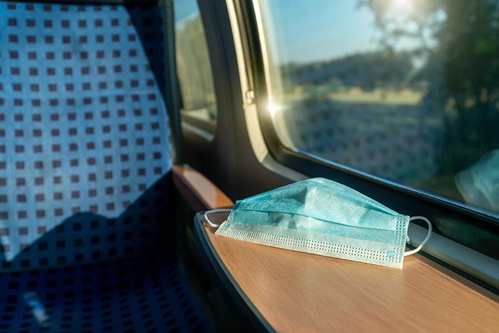 Deutsche Bahn вводит первый запрет на проезд без масок
