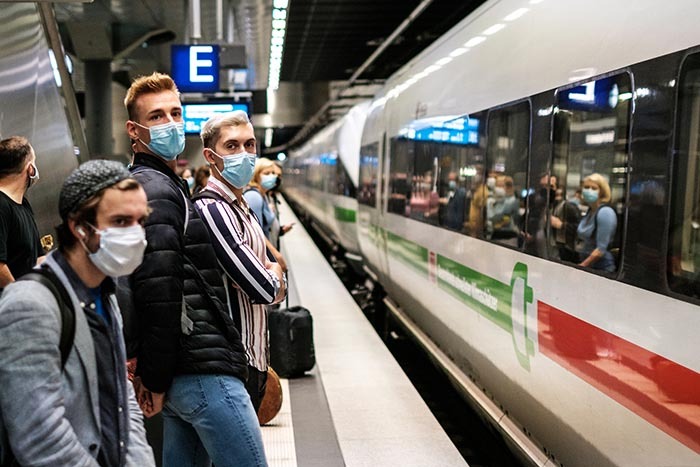 В Deutsche Bahn проведено более двух миллионов проверок относительно соблюдения правила 3G