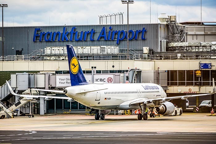 Аэропорт Франкфурта отмечает 100-летний юбилей