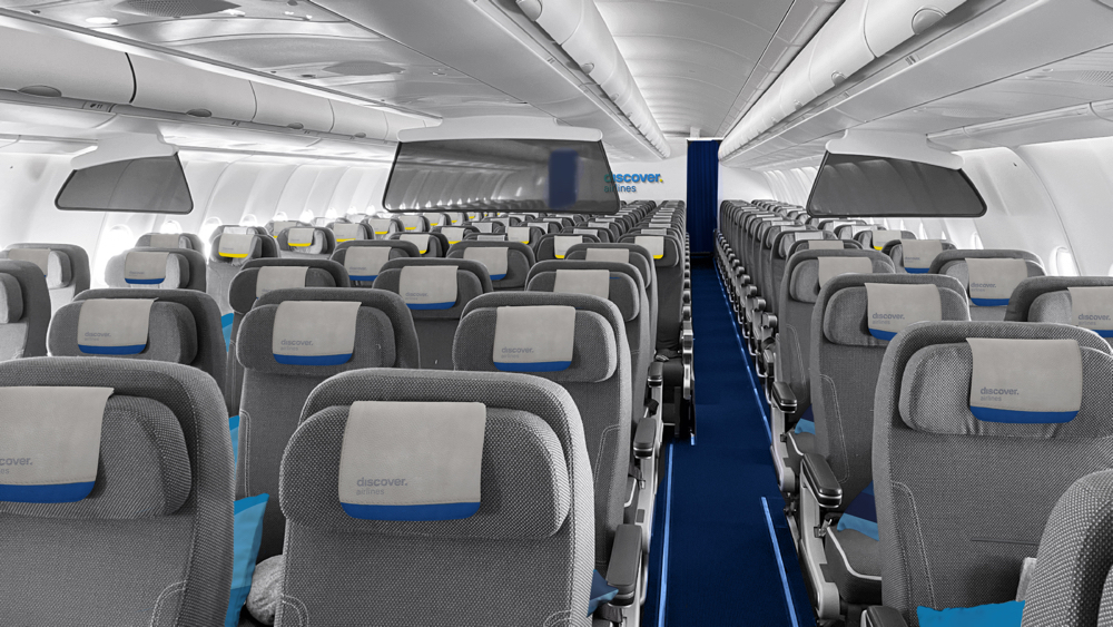 Discover Airlines: больше сервиса в премиум-классе