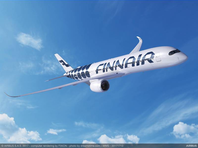 Finnair: больше рейсов в Японию и США